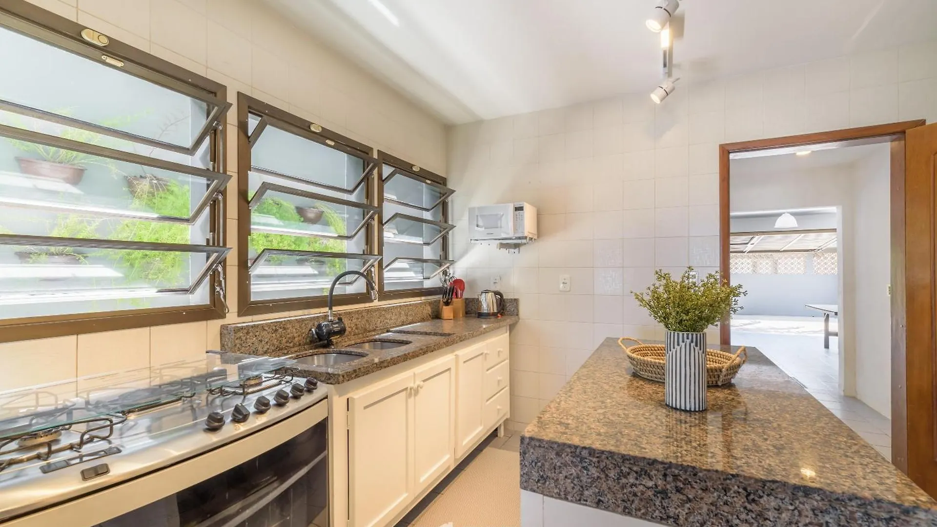 度假居 Casa 6Q Pe Na Areia Em Bombinhas Abm0101别墅 巴西