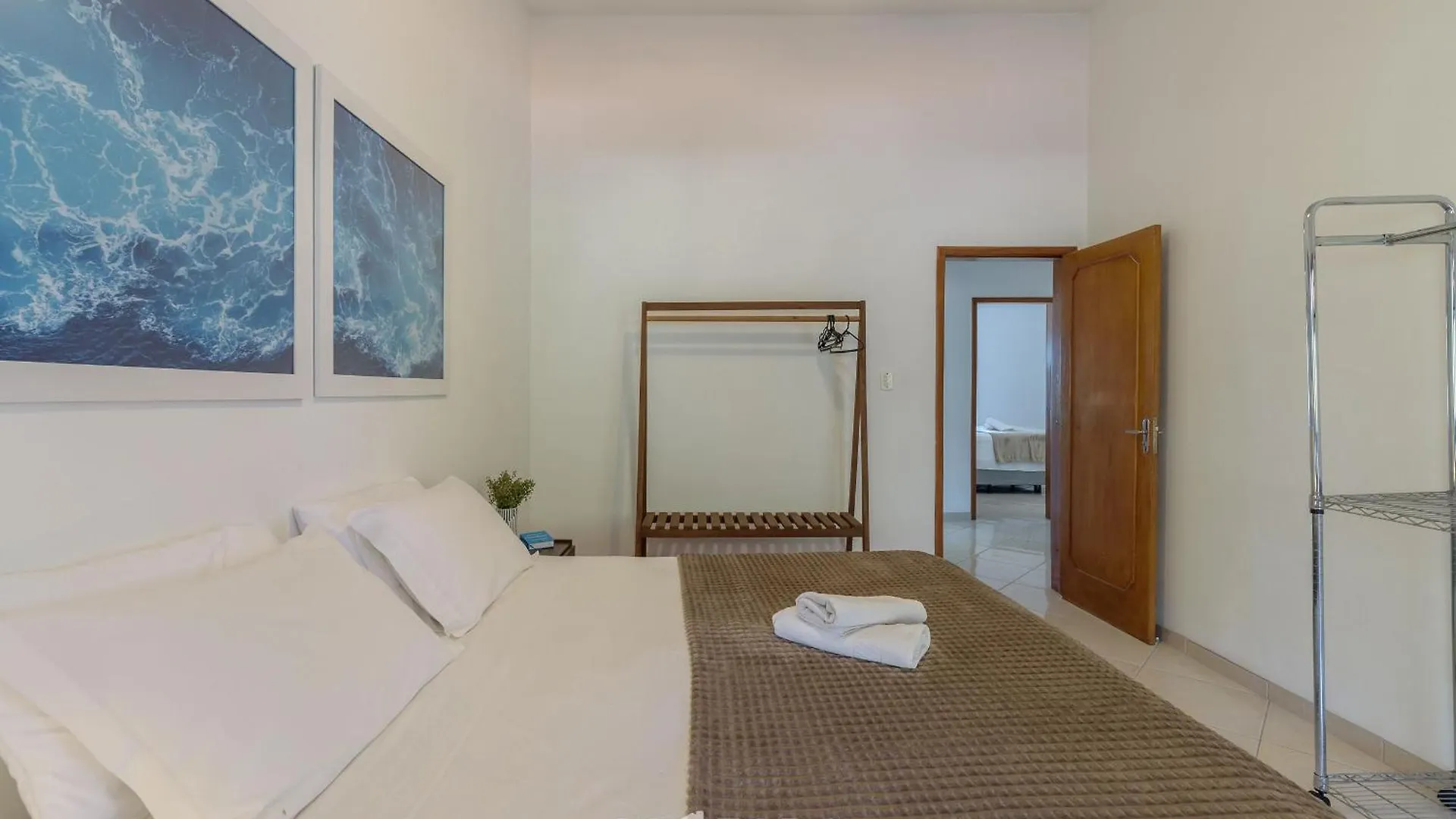 Casa 6Q Pe Na Areia Em Bombinhas Abm0101别墅 度假居