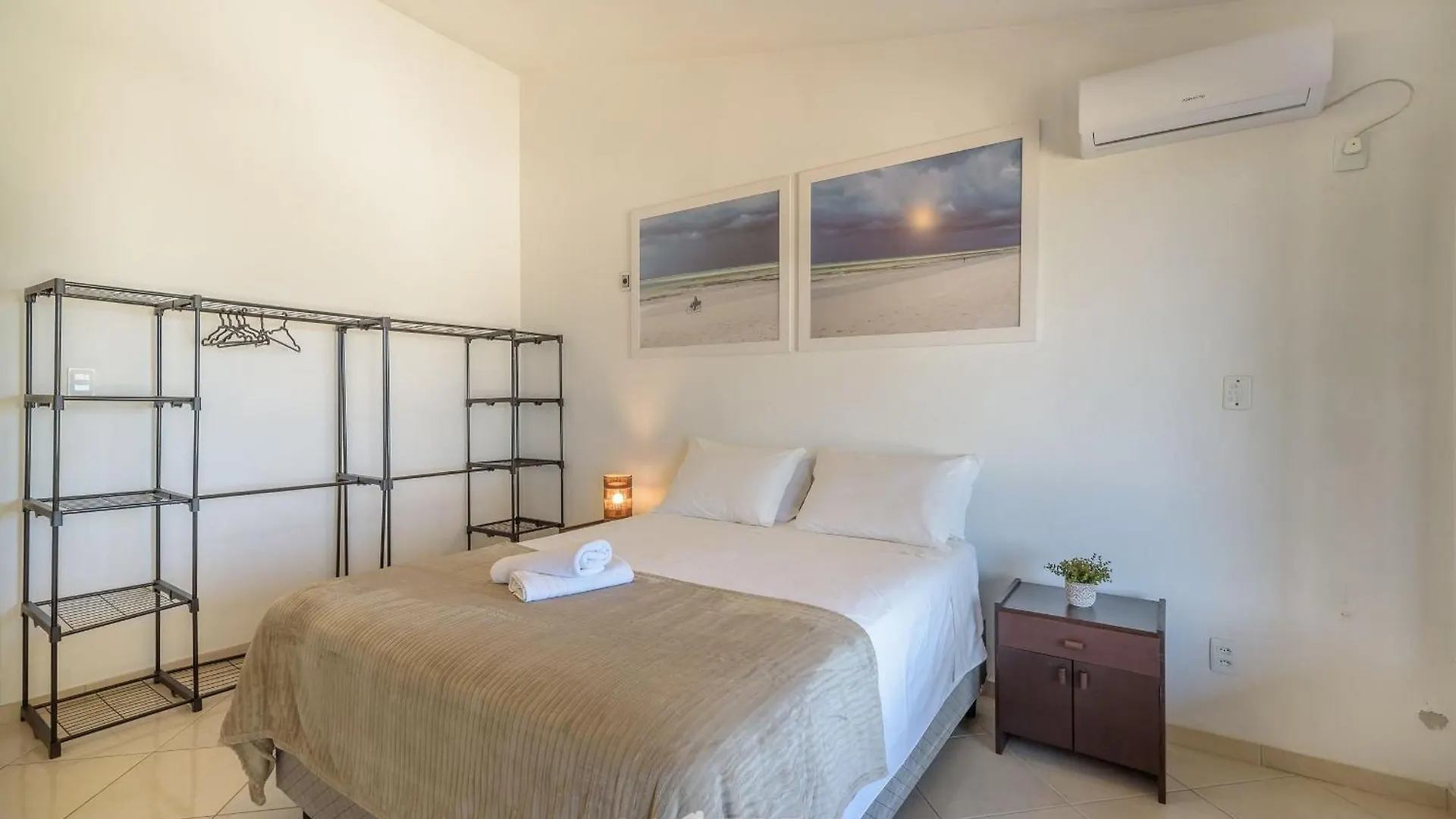 度假居 Casa 6Q Pe Na Areia Em Bombinhas Abm0101别墅 巴西